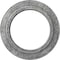 Ekena Millwork Andrea Ceiling Medallion (Fits Canopies up to 8"), 12"OD x 8"ID x 1/2"P, Ultra Pure White Crackle CM12ADUWC - alternate 1